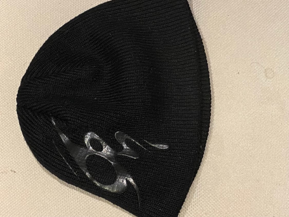 Ojos embo graphic beanie black os 상품이미지2