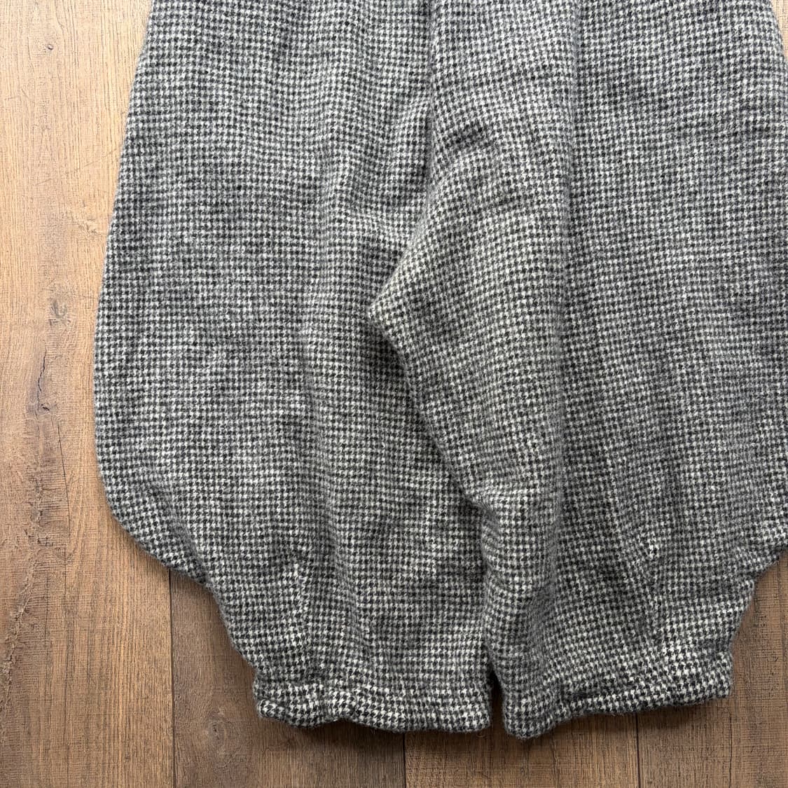 Check Fulling Wool Saruel Pants 상품이미지9