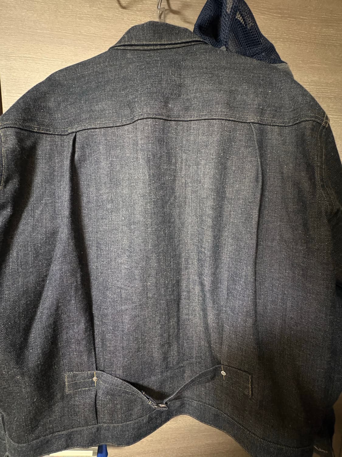 타이가 타카하시 703 데님자켓 42사이즈 상품이미지4
