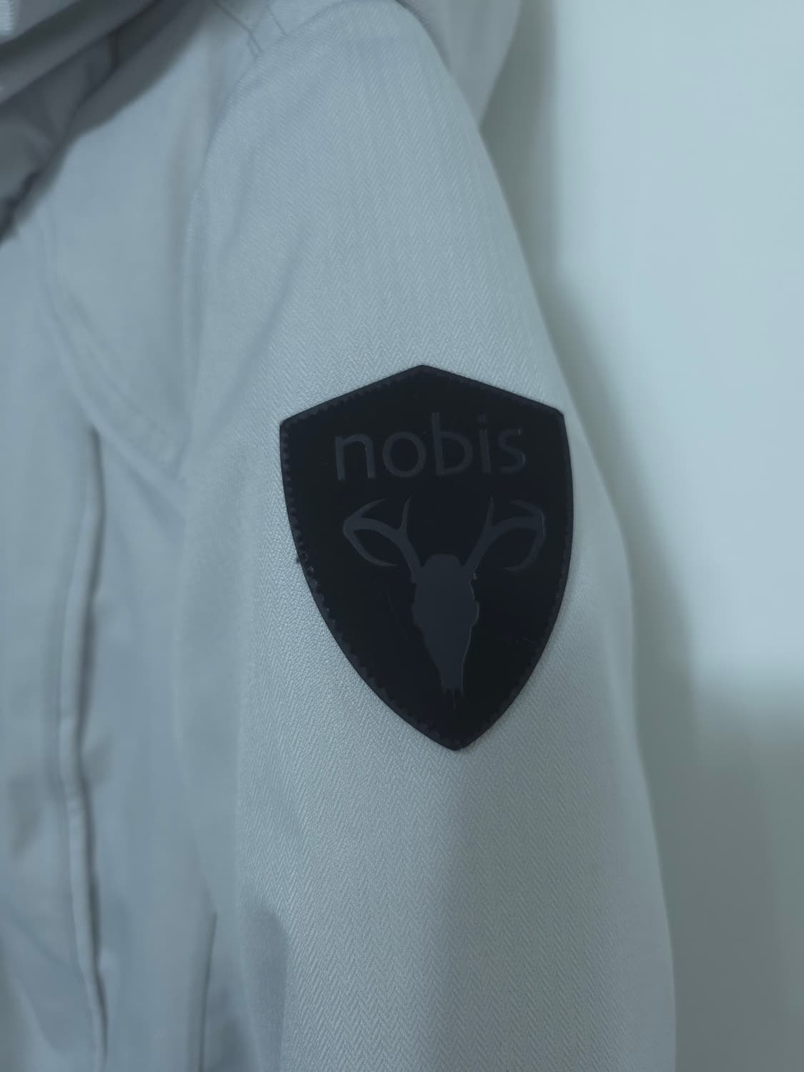 노비스 Nobis 아스트리드 Astrid 라이트 그레이 롱패딩 XS 상품이미지4