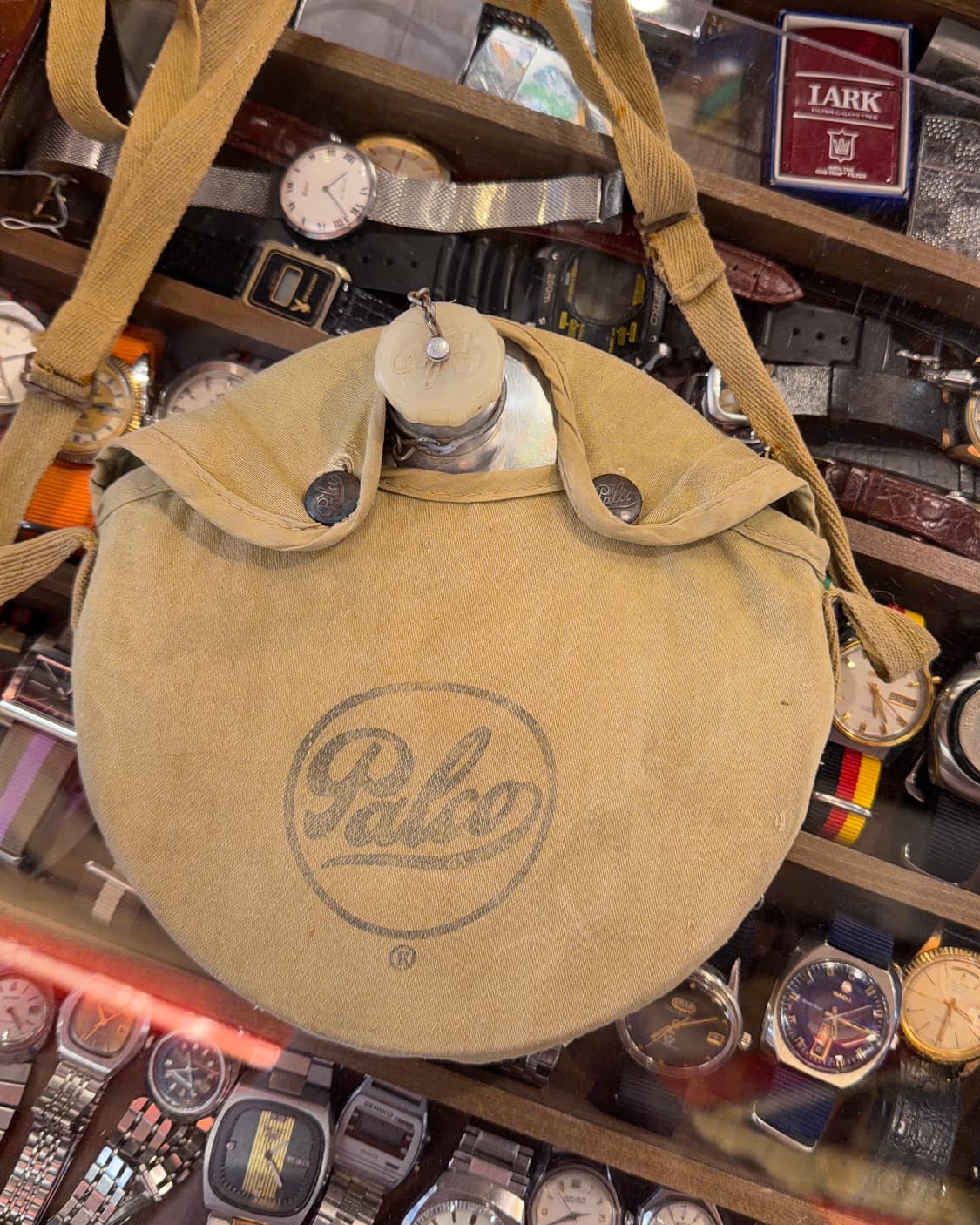 빈티지 소품 Palco 팔코 1950년대 보이 스카우트  수통  상품이미지2