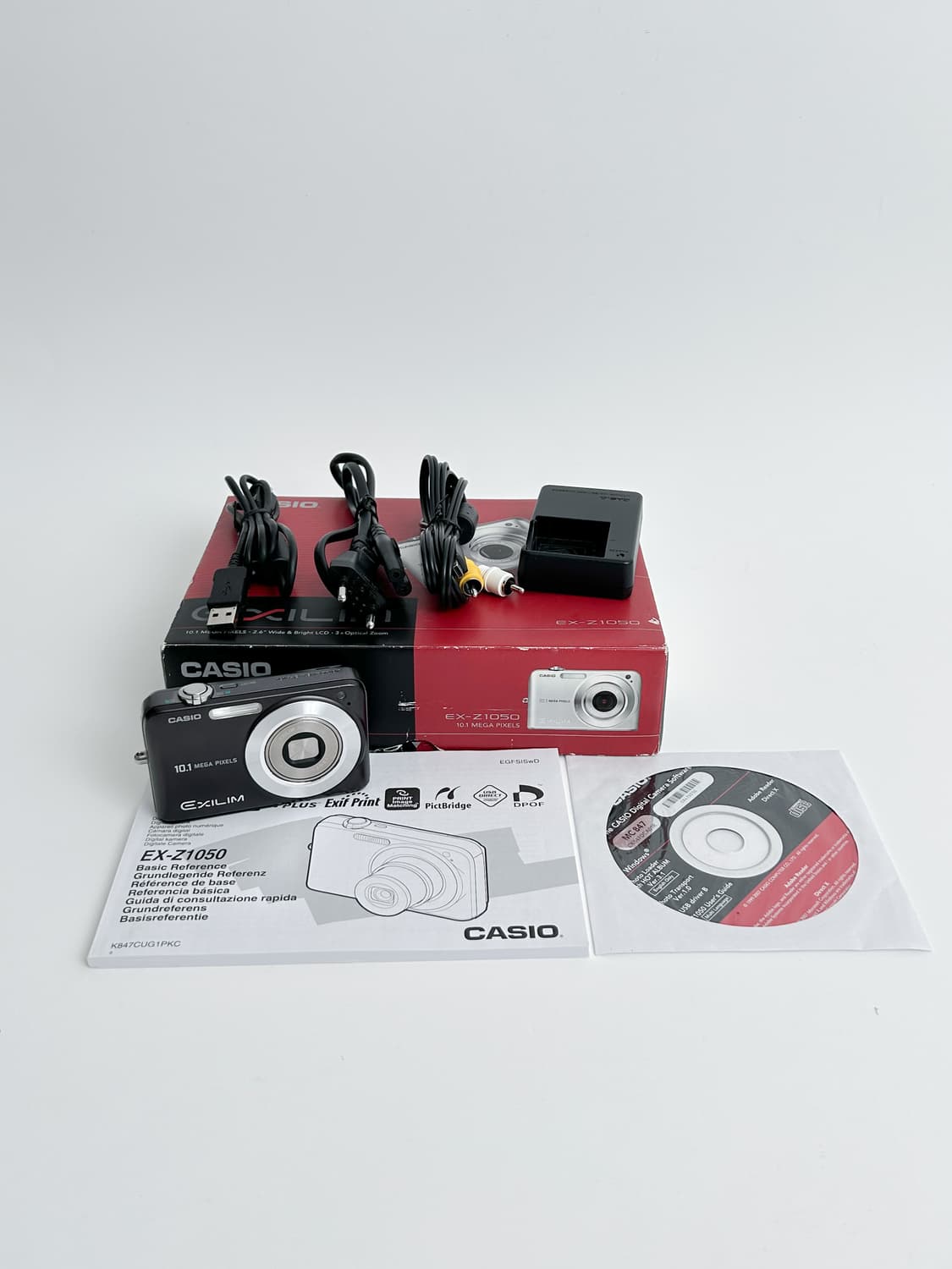 은채디카!) 카시오 엑슬림 z1050 Exilim 빈티지 디카 상품이미지2