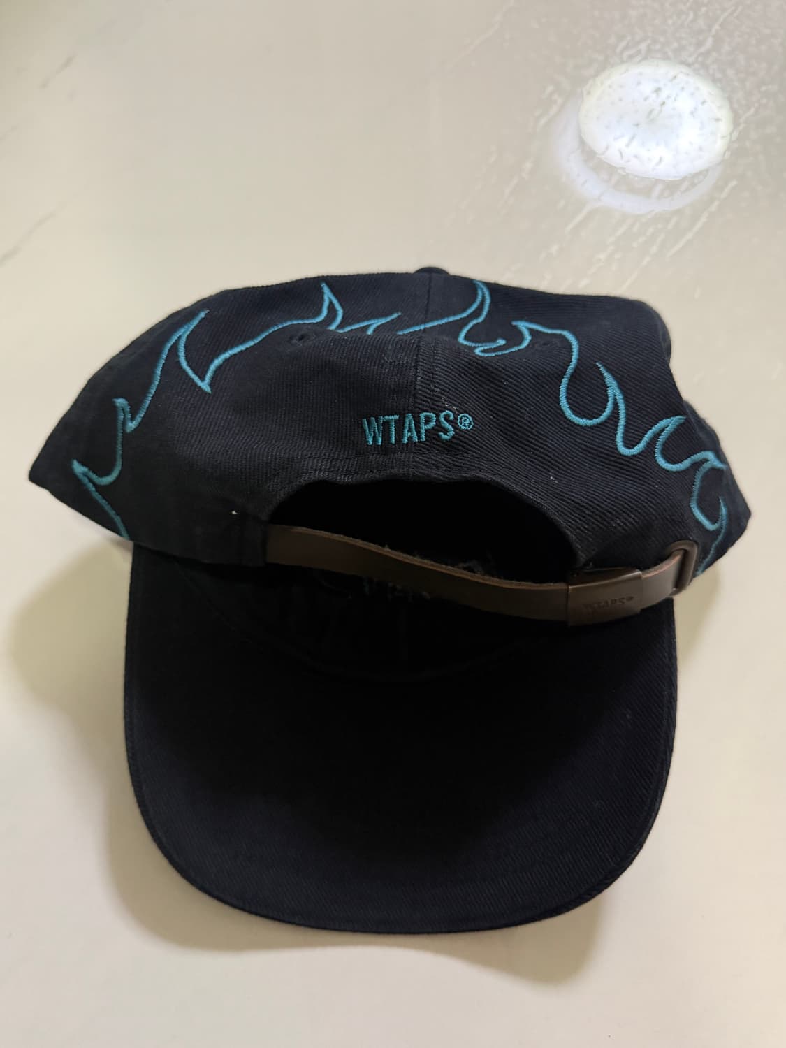 더블탭스 6패널 불꽃 캡 상품이미지4