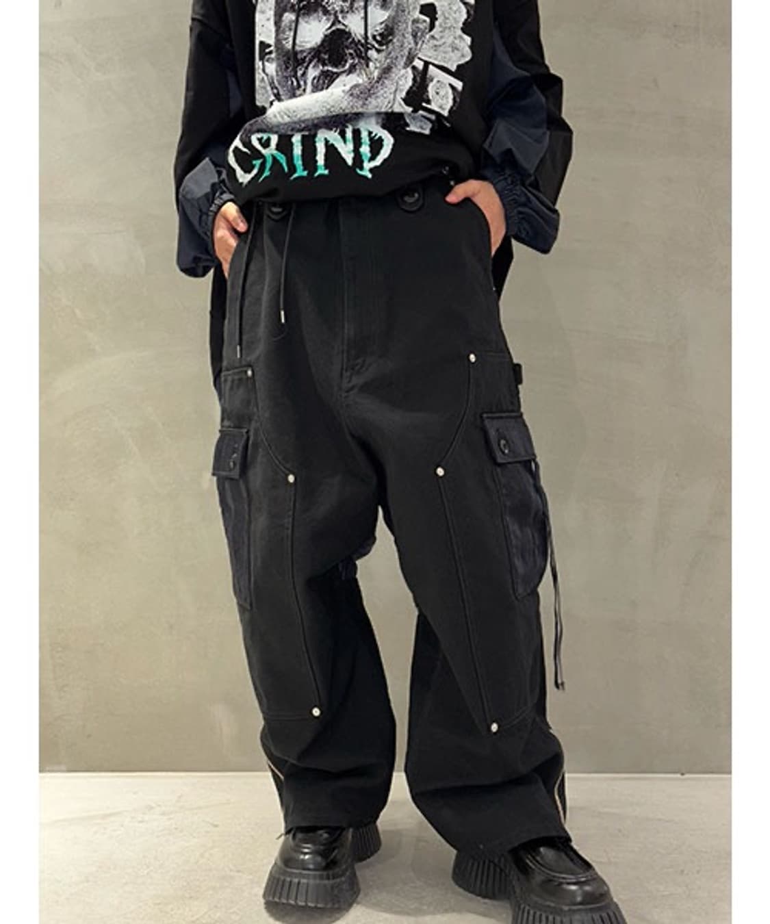 KIDILL 25SS DOUBLE KNEE PANTS 키딜 더블니 팬츠 상품이미지4