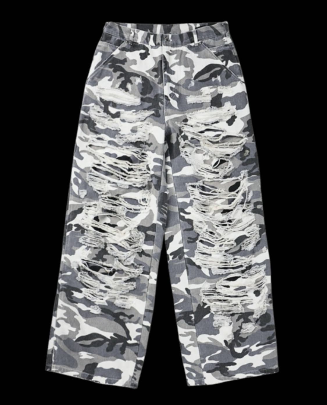 Emostanceclub 화이트 카모 상품이미지1