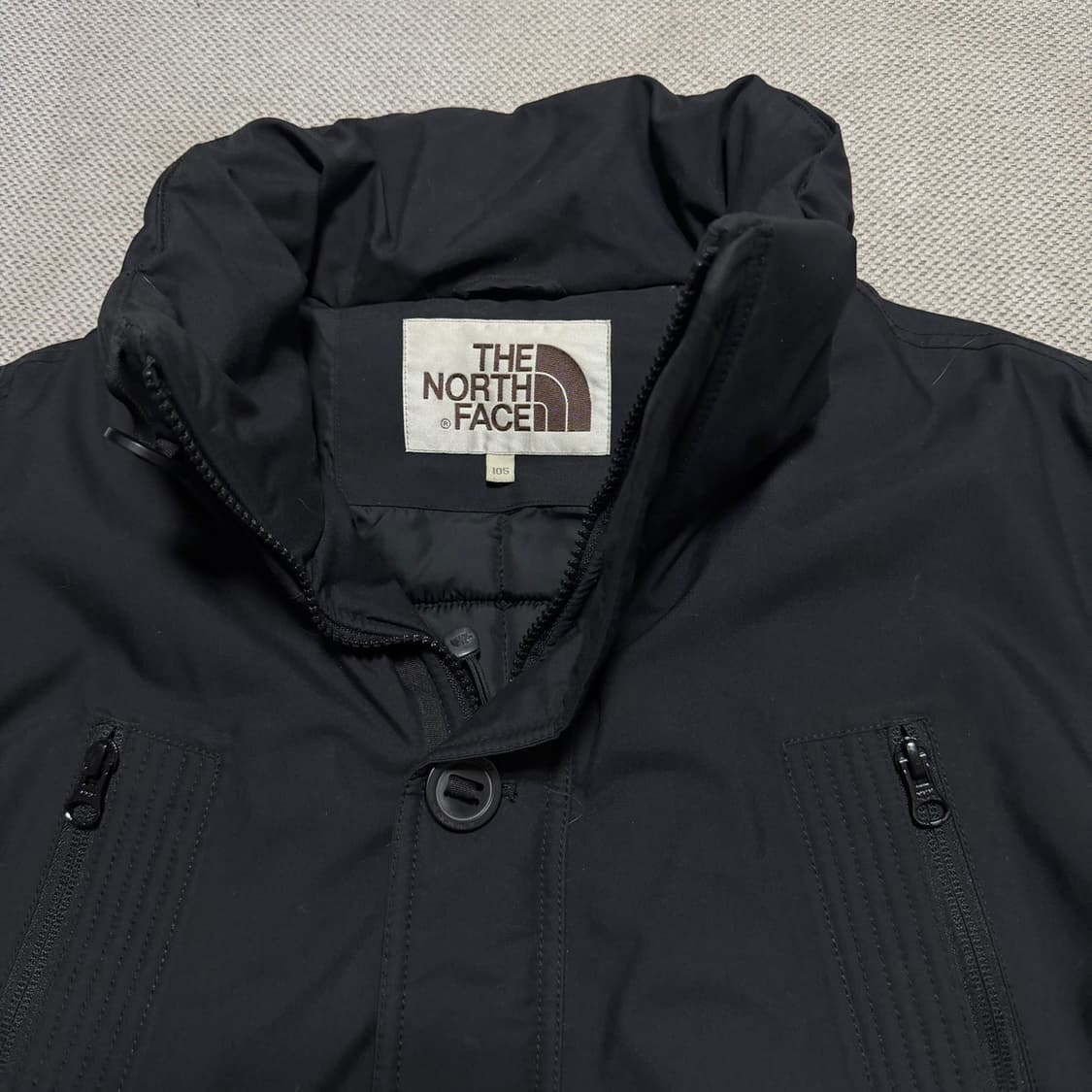 노스페이스 화이트라벨 하이벤트 패딩 파카 상품이미지2