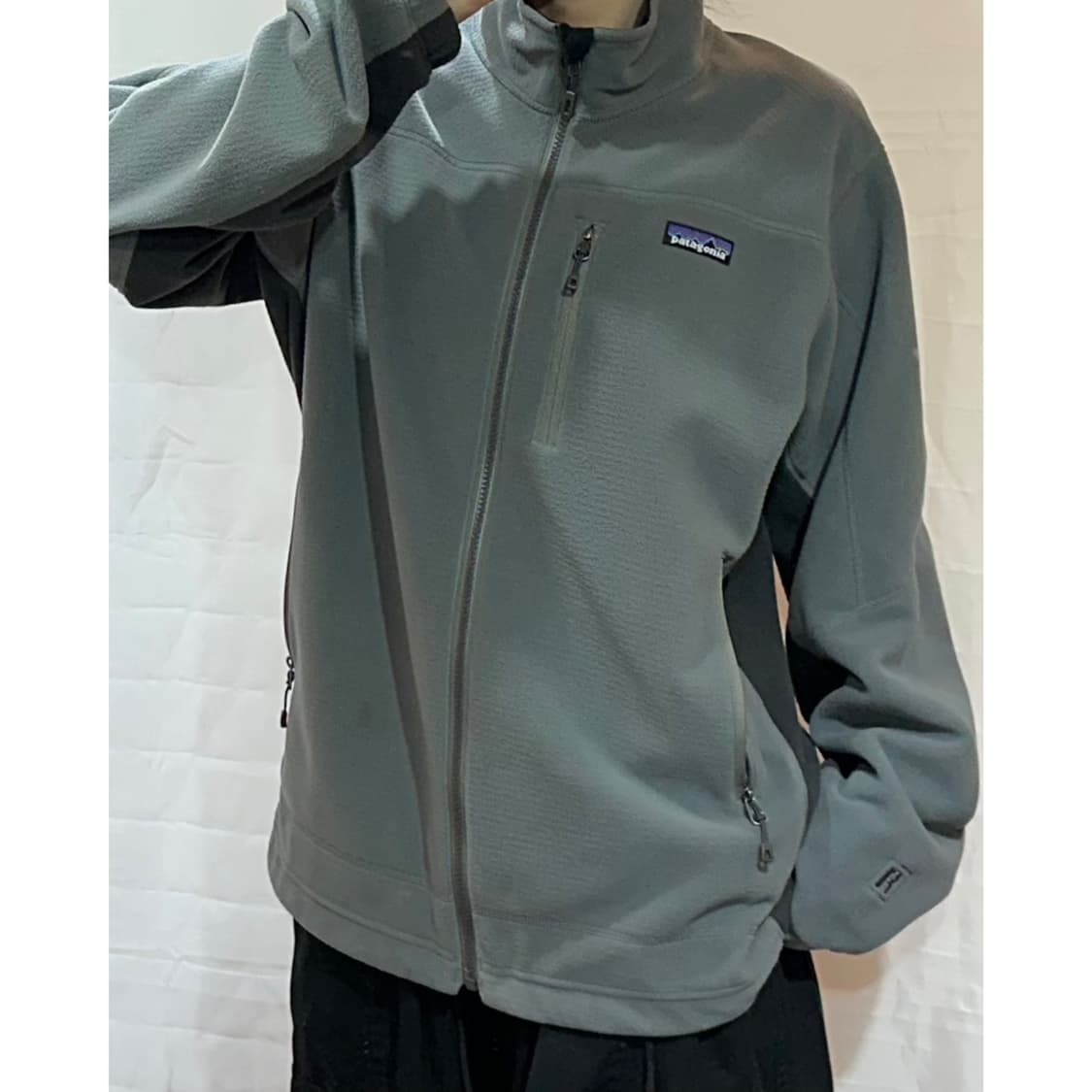 파타고니아 그레이 플리스 자켓 상품이미지1