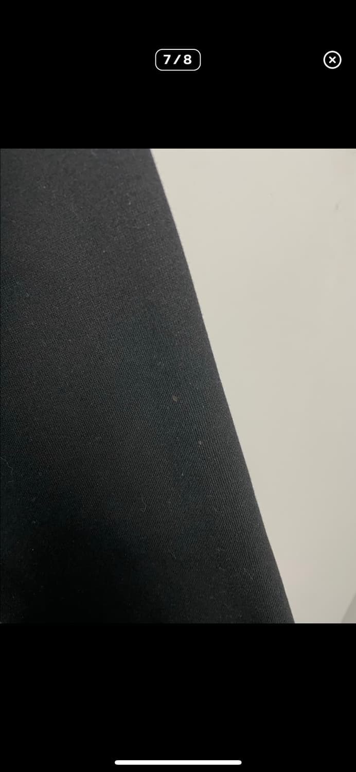 트루릴리젼 로고 블랙 맨투맨 A3395 상품이미지7