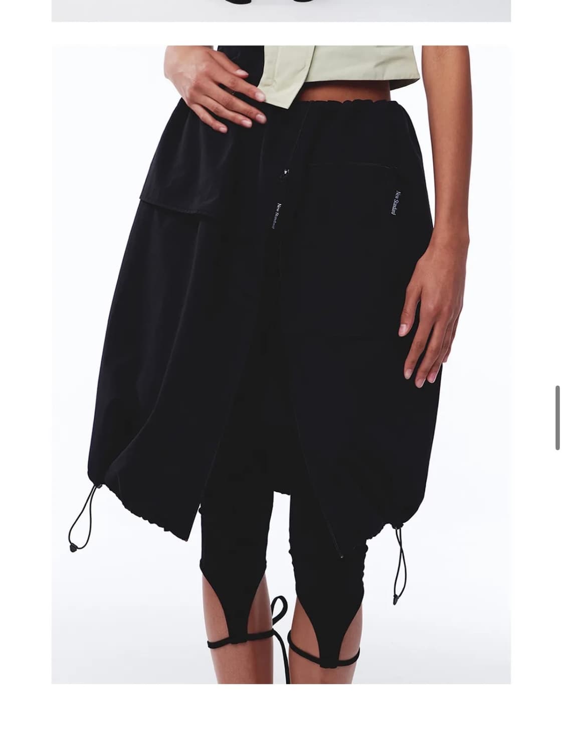 기준 레이어드 스커트 상품이미지2