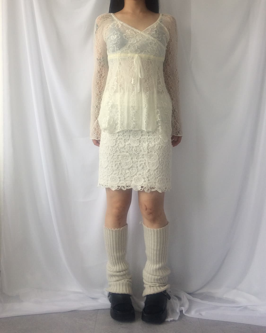 Lace sleeve 상품이미지9