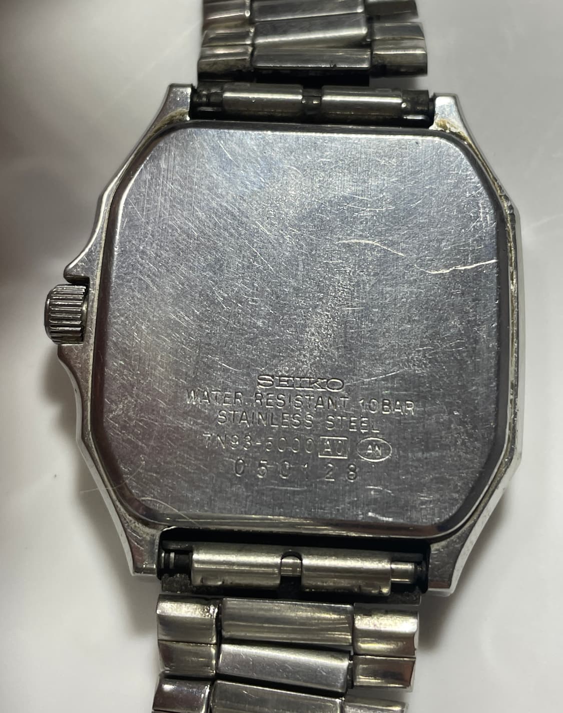 SEIKO-SPIRIT Quartz watch 7N93-5000 상품이미지4