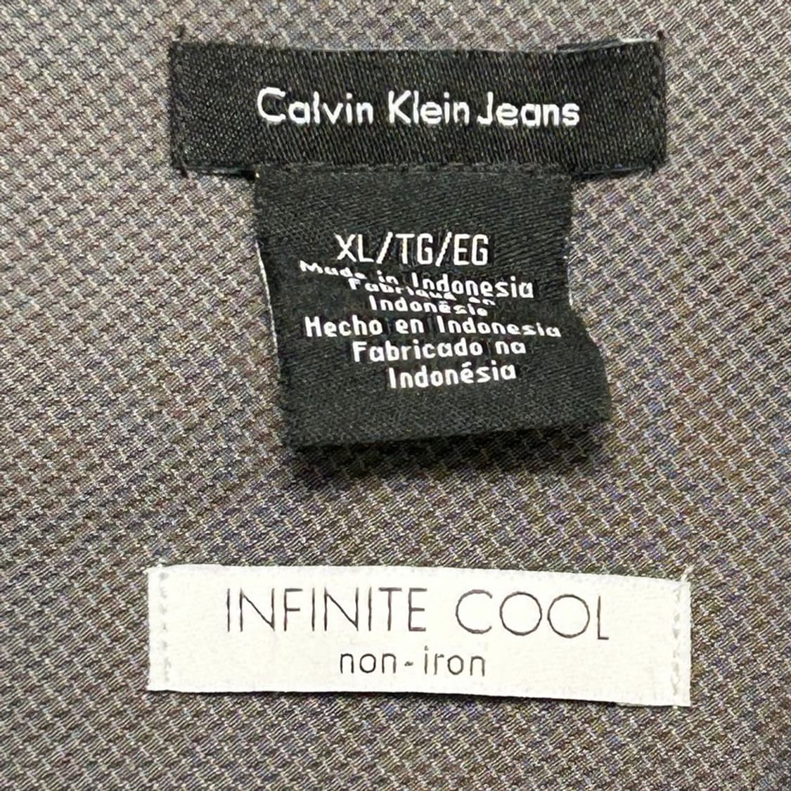 캘빈클라인 블랙 셔츠 XL 상품이미지4