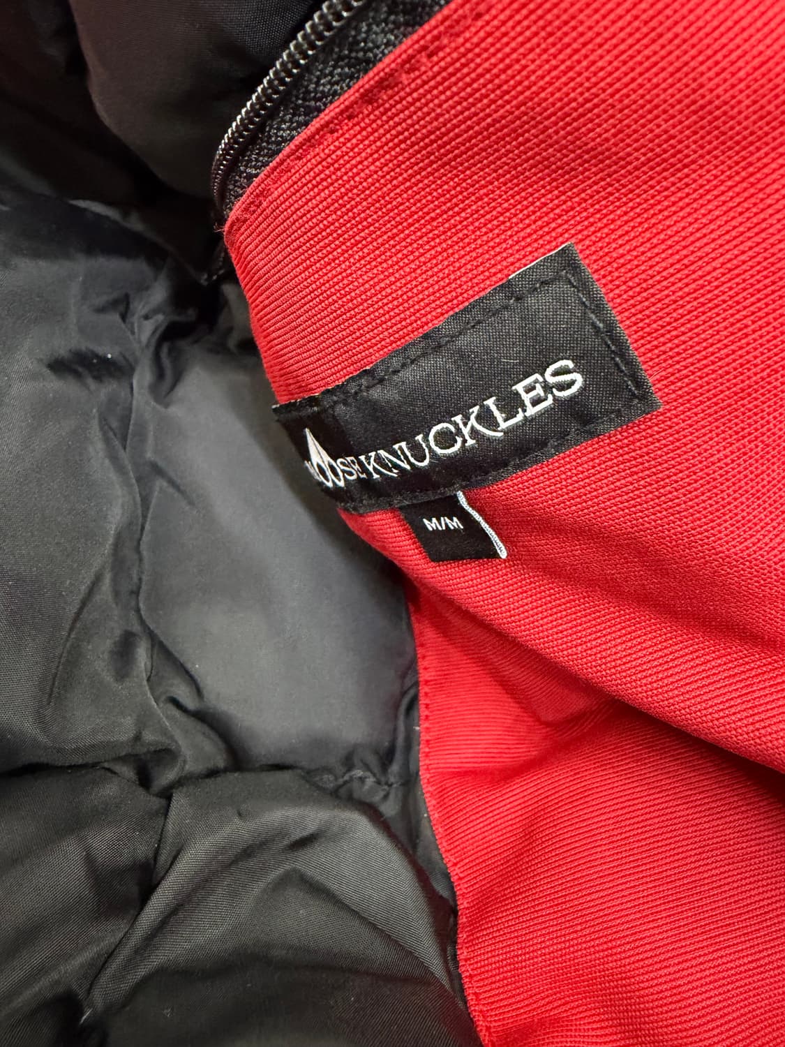 매장판정품) 무스너클 여성패딩 M 상품이미지7