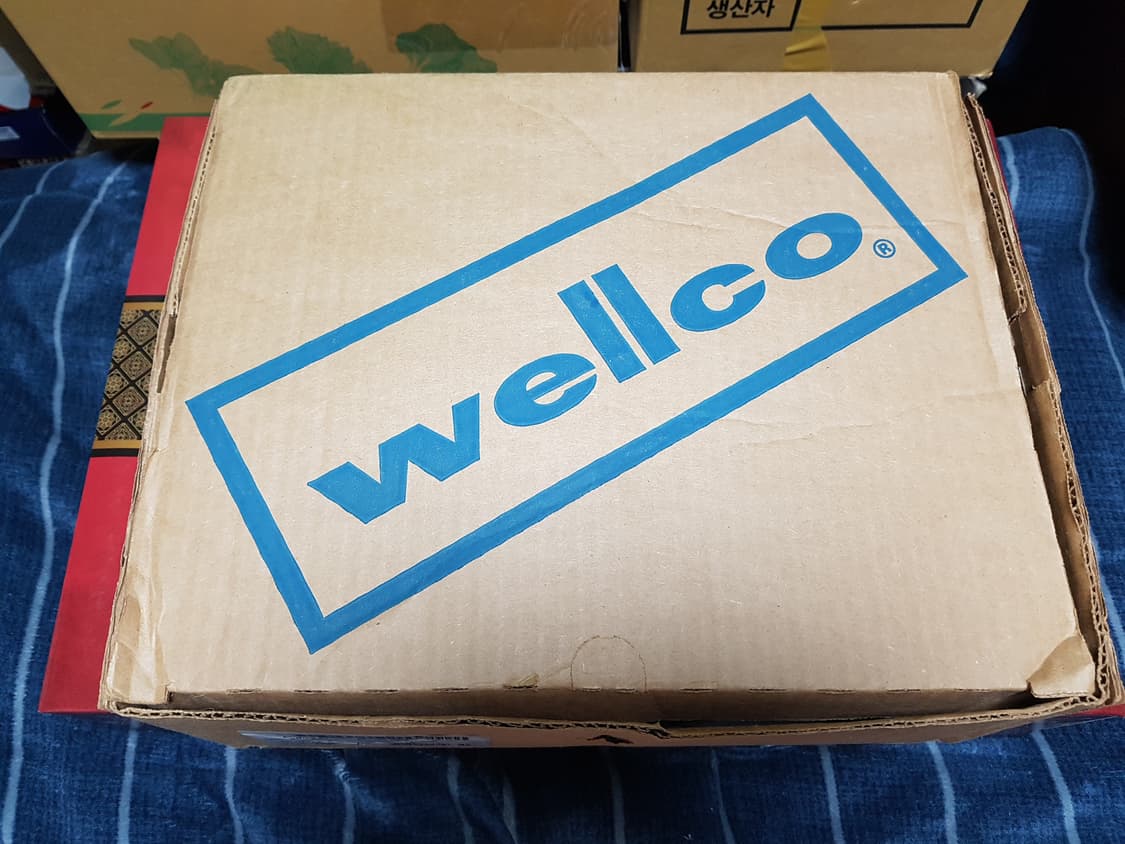 웰코 사막화 전투화 군화 부츠 7.5W 판매 상품이미지7