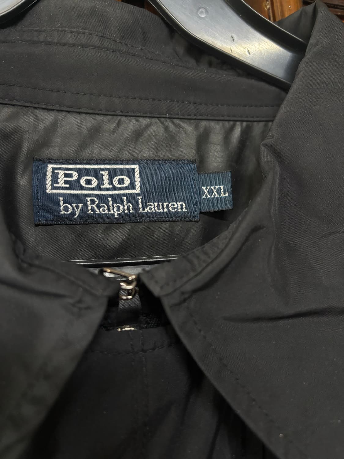 [POLO] 폴로 랄프로렌 오버핏 아카이브 나일론 트렌치 봄버 자켓 상품이미지3