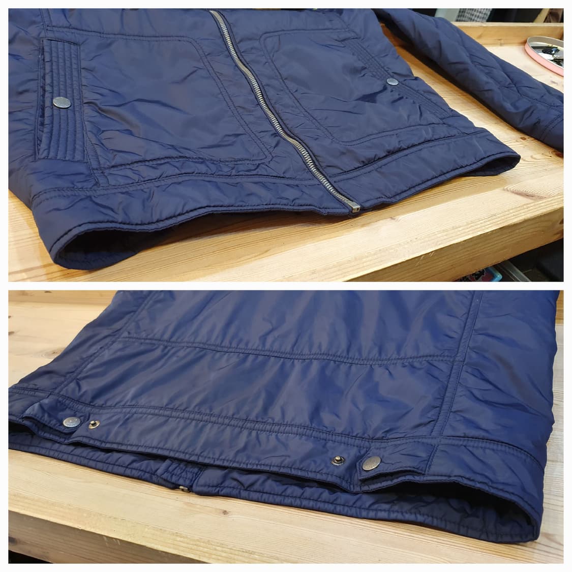 105.라코스테 퀼팅 라운드점퍼 상품이미지5