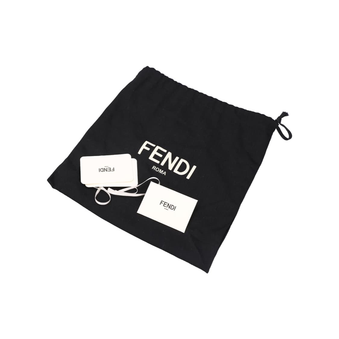 펜디 8BS093 몬트레조 FF 레더 미니백 블랙 상품이미지5