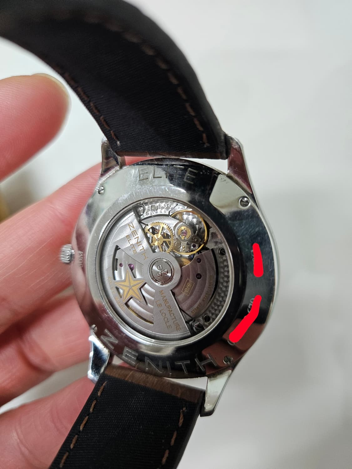 제니스 엘리트 시계 상품이미지7