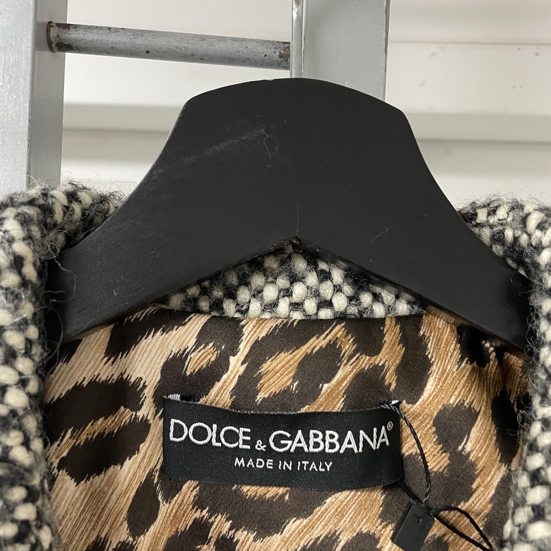 돌체앤가바나 트위드 코트 42(W) 상품이미지5