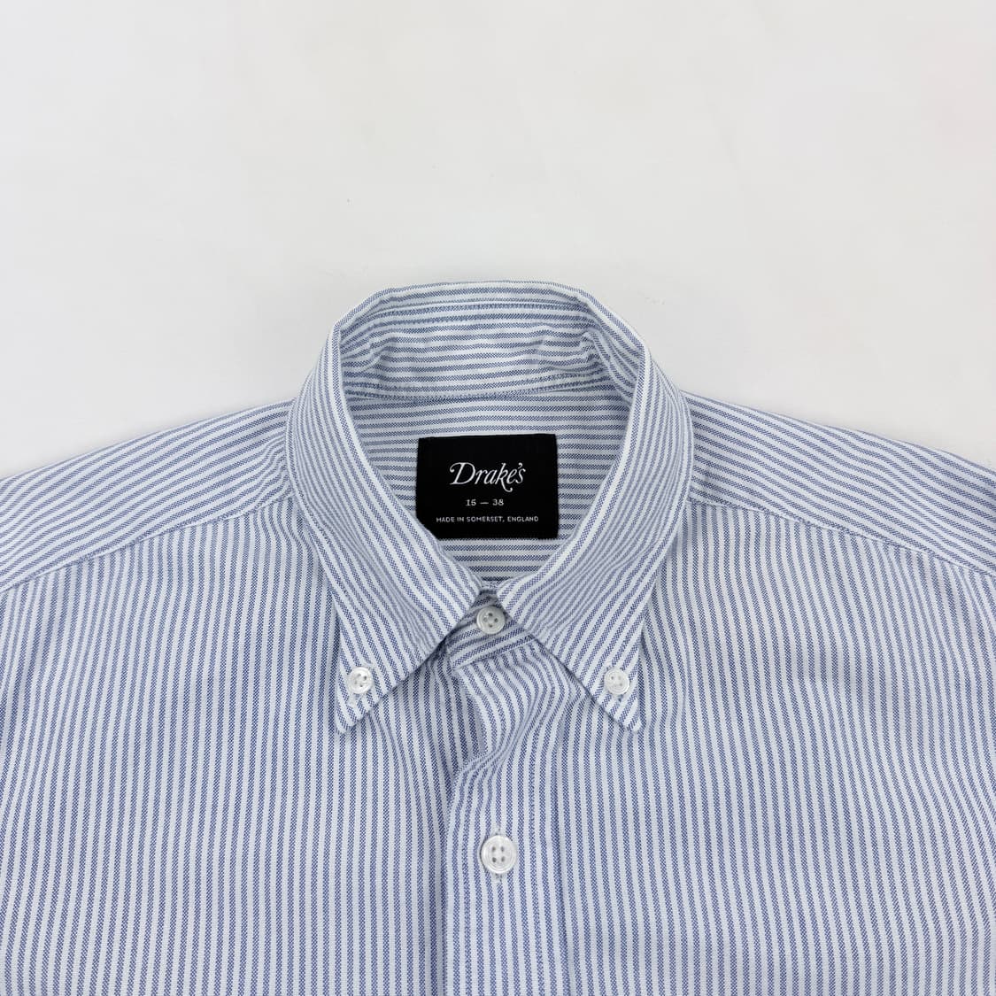 Drake's Button Down Oxford Shirt 상품이미지4