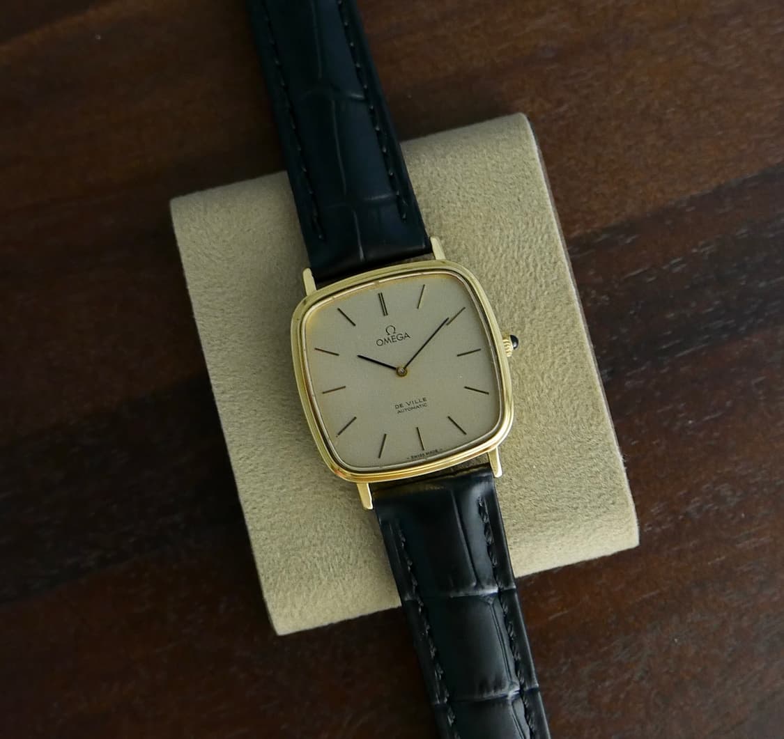 오메가 빈티지 드빌 엘립스 오토매틱 상품이미지2