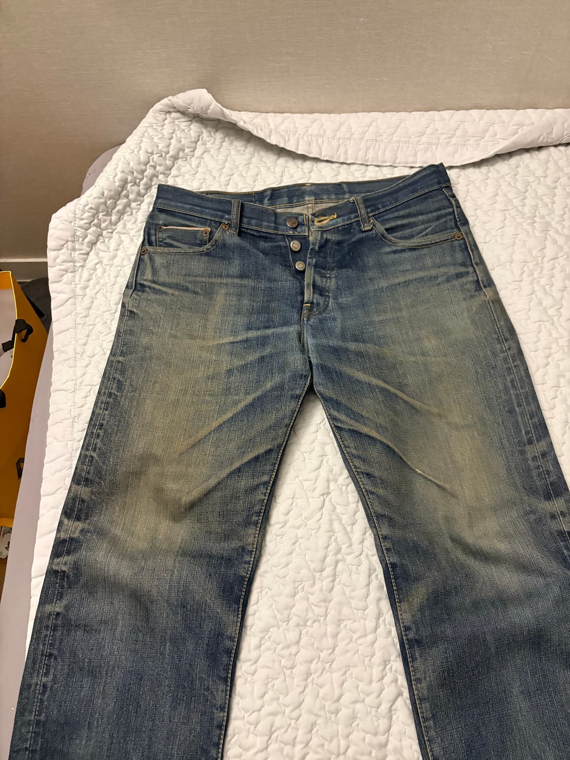 리바이스 빈티지 501 셀비지 버튼플라이 상품이미지1