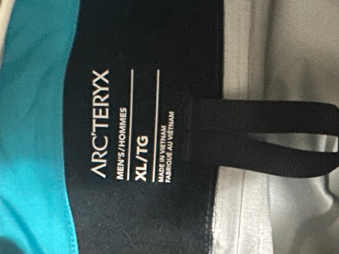 새상품)아크테릭스 베타 AR 블루 테트라 상품이미지9