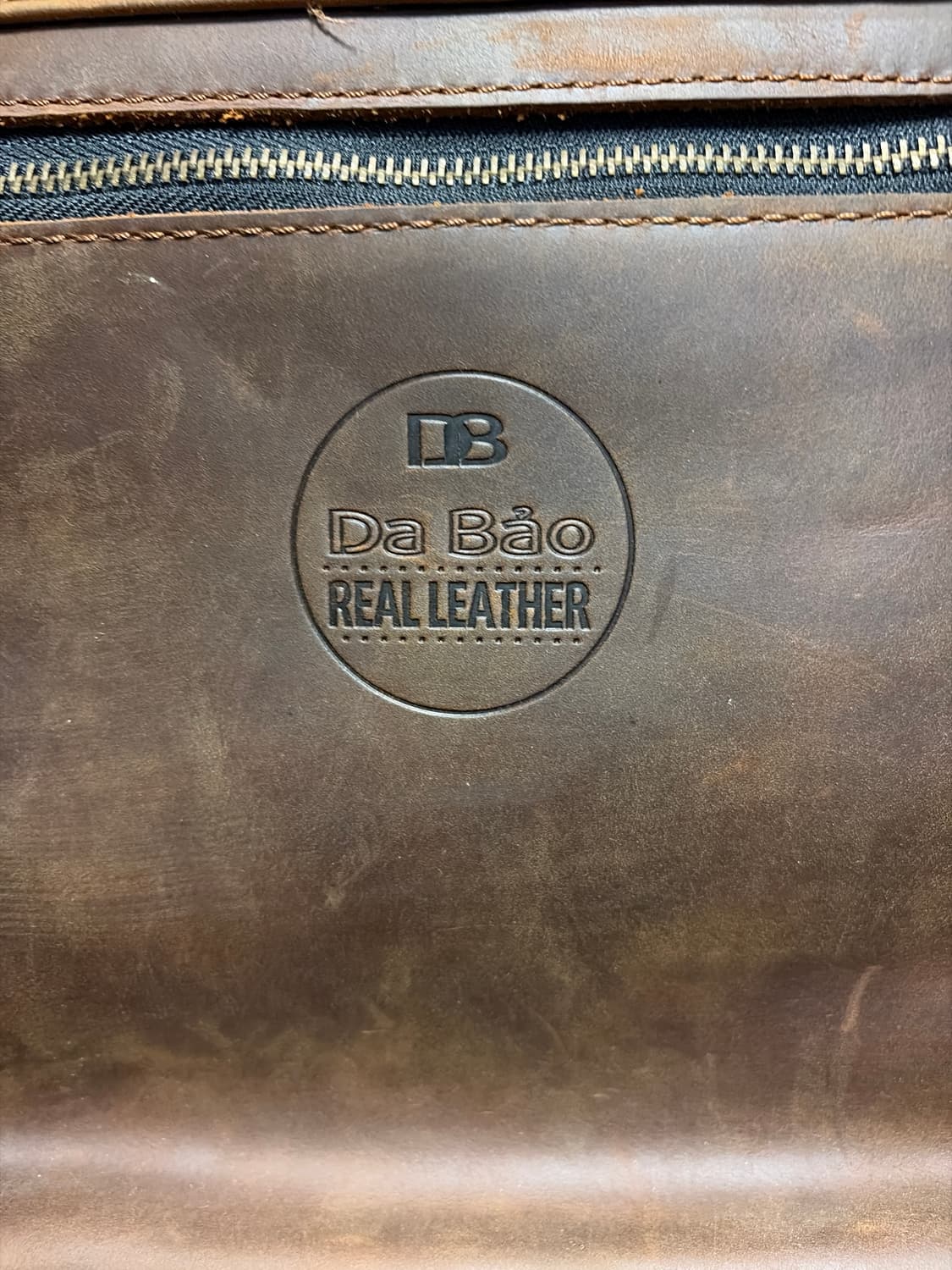 Da Bao 리얼 가죽 메신저백 상품이미지3