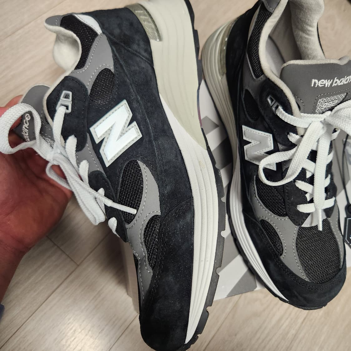 992 코어블랙그레이 275 상품이미지6