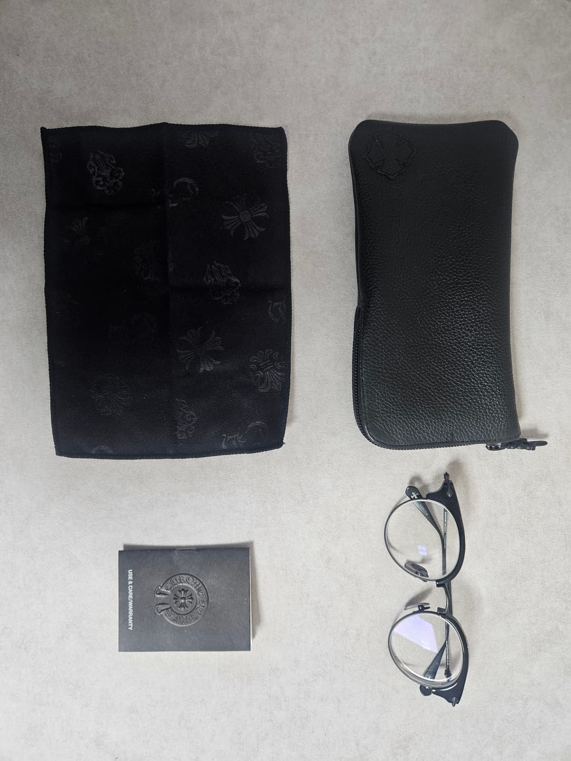 크롬하츠 하금테안경모델인 슬런트레딕션 상품이미지9