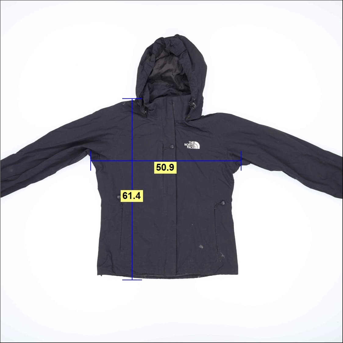 85 노스페이스 여성 바람막이 자켓 0409H1 상품이미지9