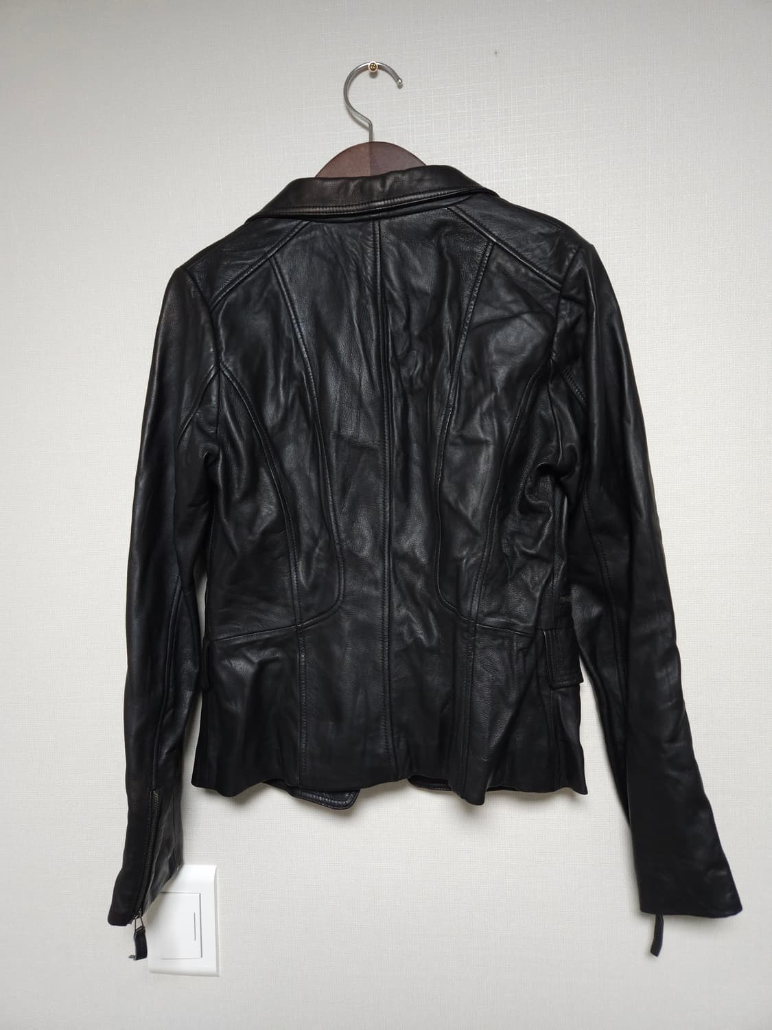 로보 양가죽 자켓 (90/S) 상품이미지6