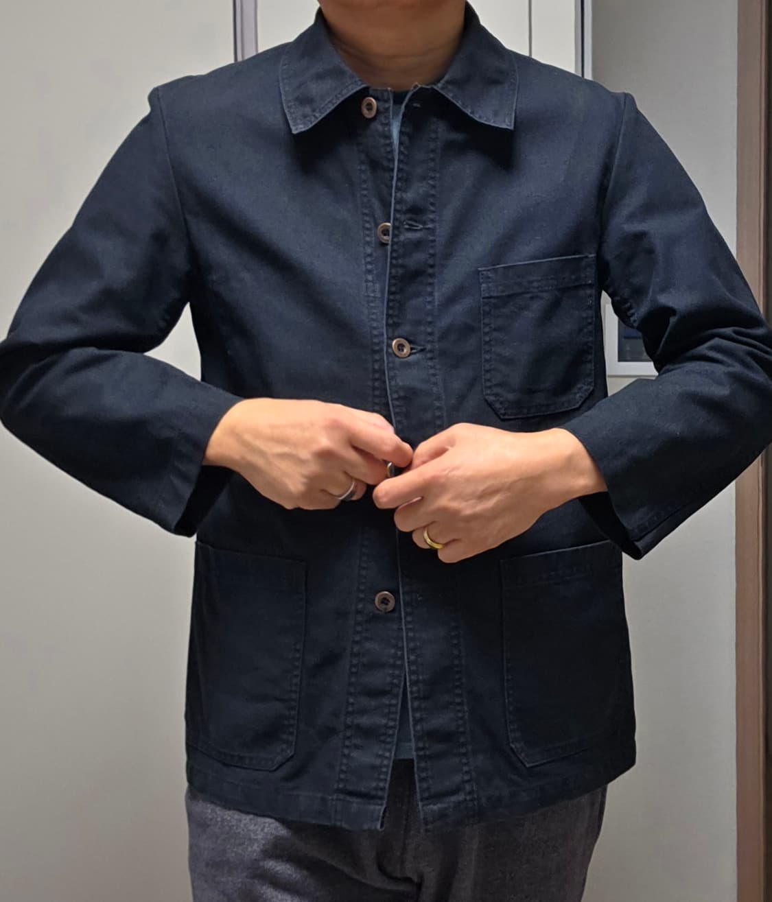 베트라 VETRA 프렌치 워크자켓 브레이져 블랙 (44)  상품이미지1