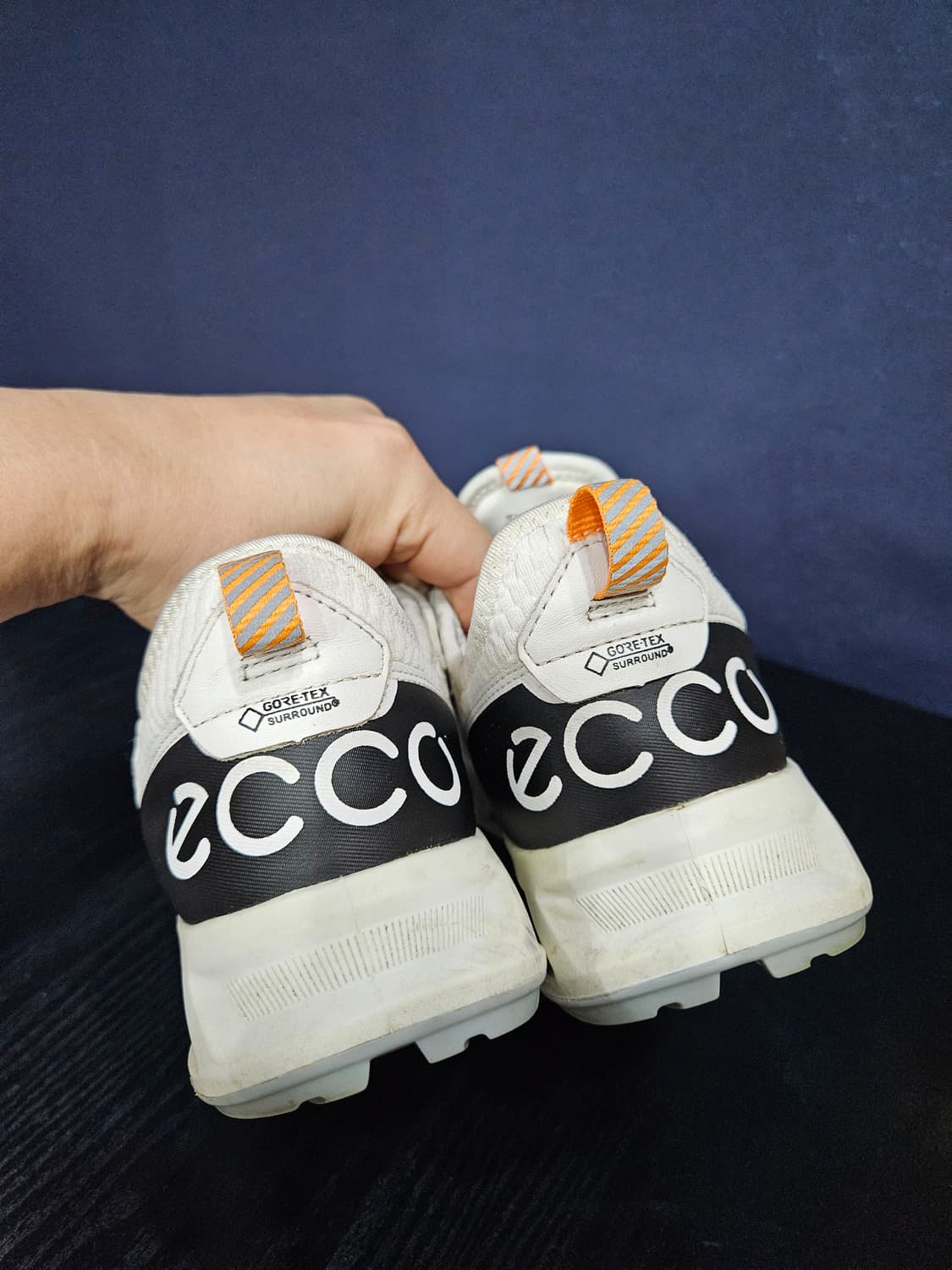 에코 바이옴 C4 보아 고어텍스 화이트 남성 270 골프화  상품이미지8