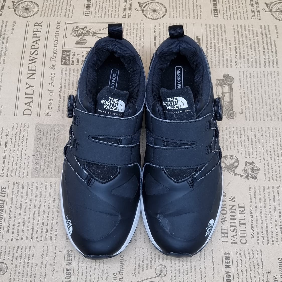 노스페이스 스피드 BOA 모션 운동화250 상품이미지2