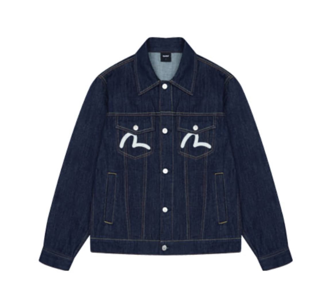 Evisu 데님자켓 상품이미지1