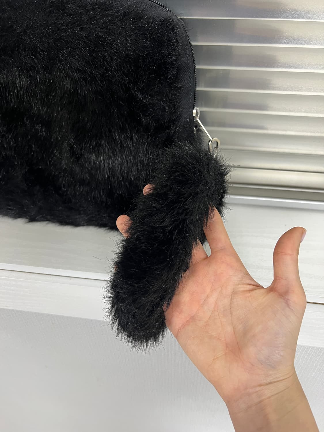 POTER×BEAMSBOY-FAKE FUR BAG 상품이미지6