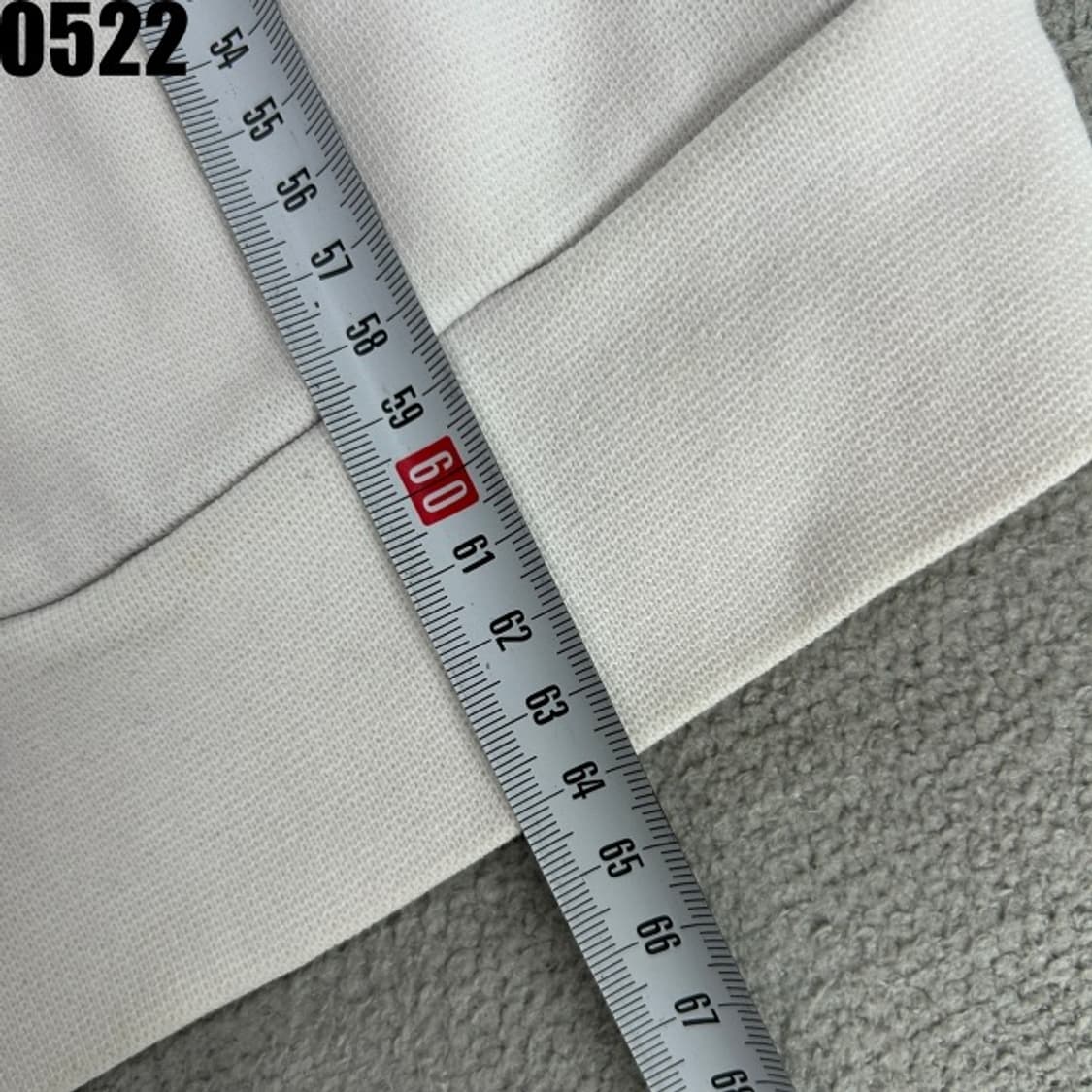 엄브로 화이트 자켓 상품이미지7
