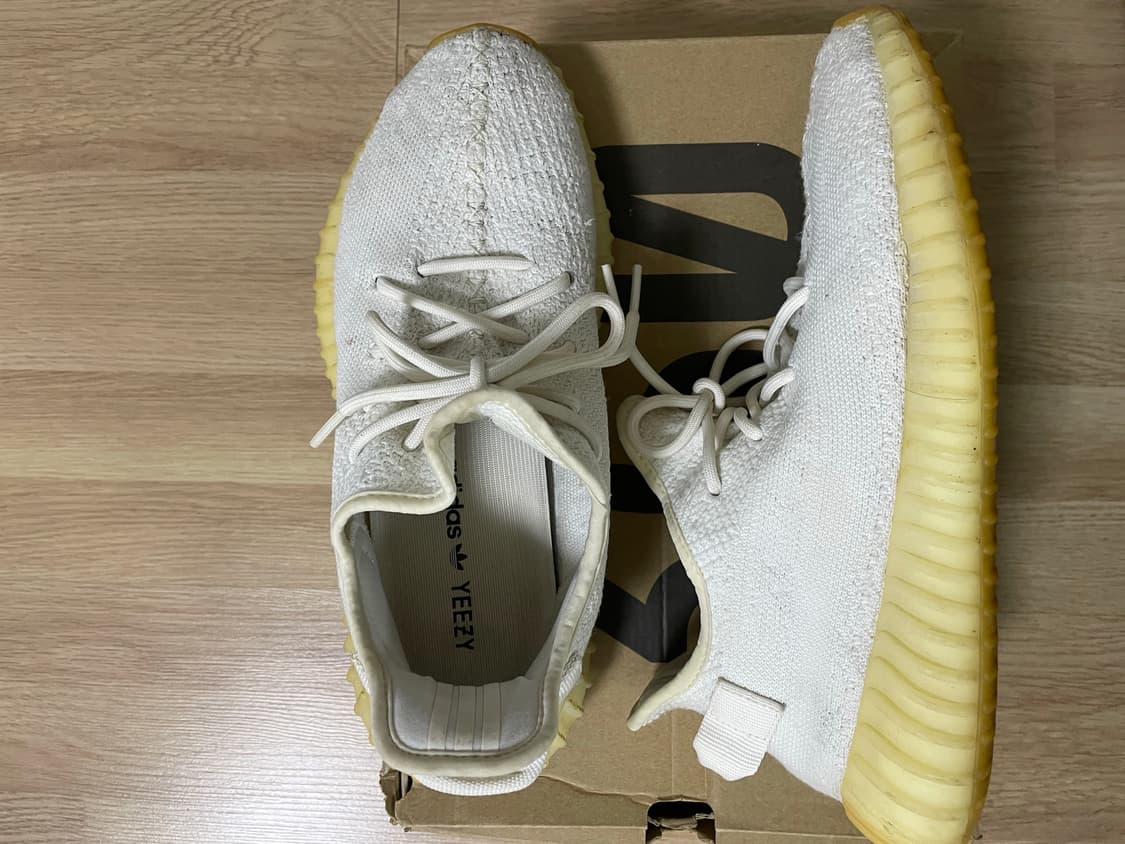 아디다스 오리지널 이지부스트 350v2 트리플화이트275 상품이미지2