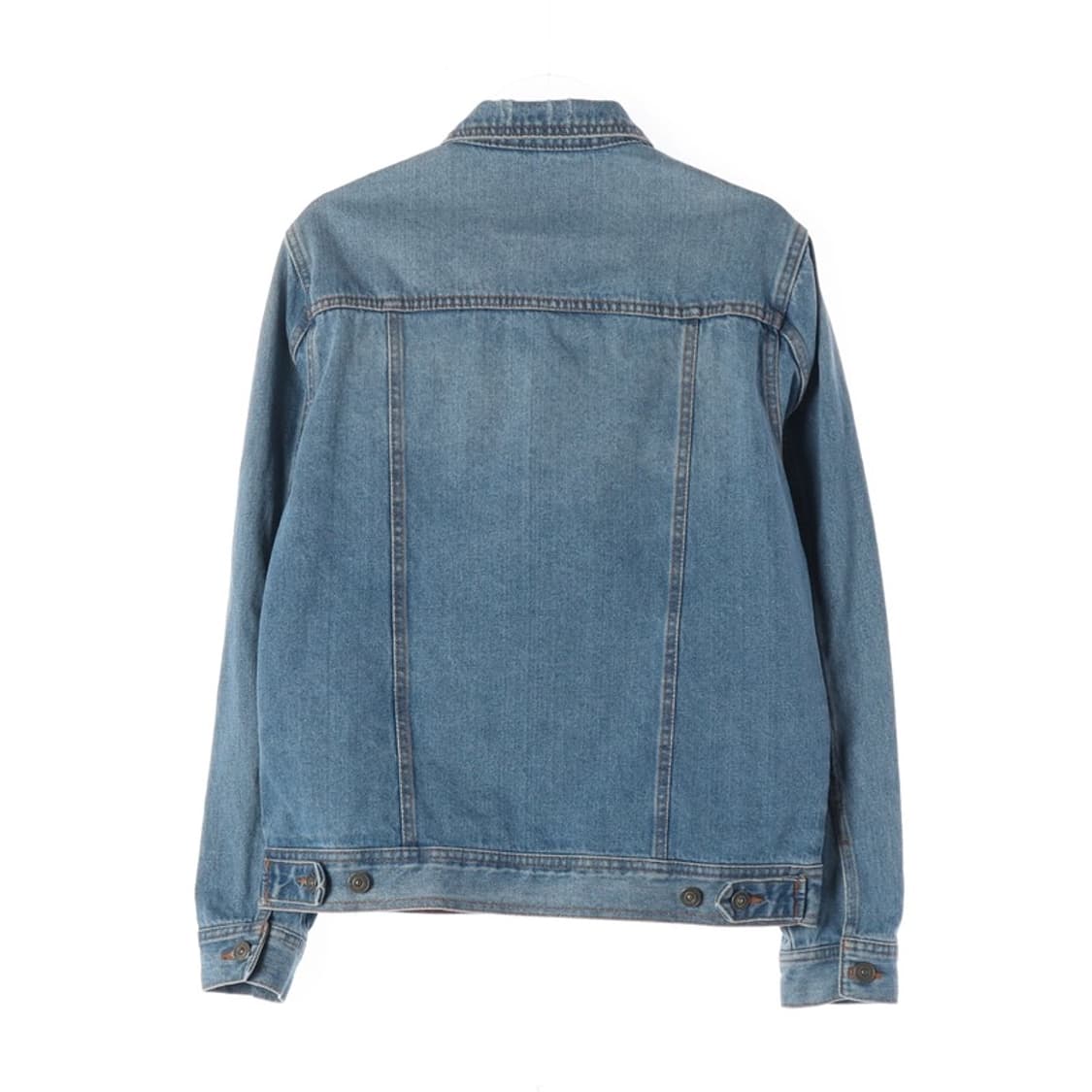 ZARA 1975 빈티지 워싱 데님 트러커 자켓 M 상품이미지2