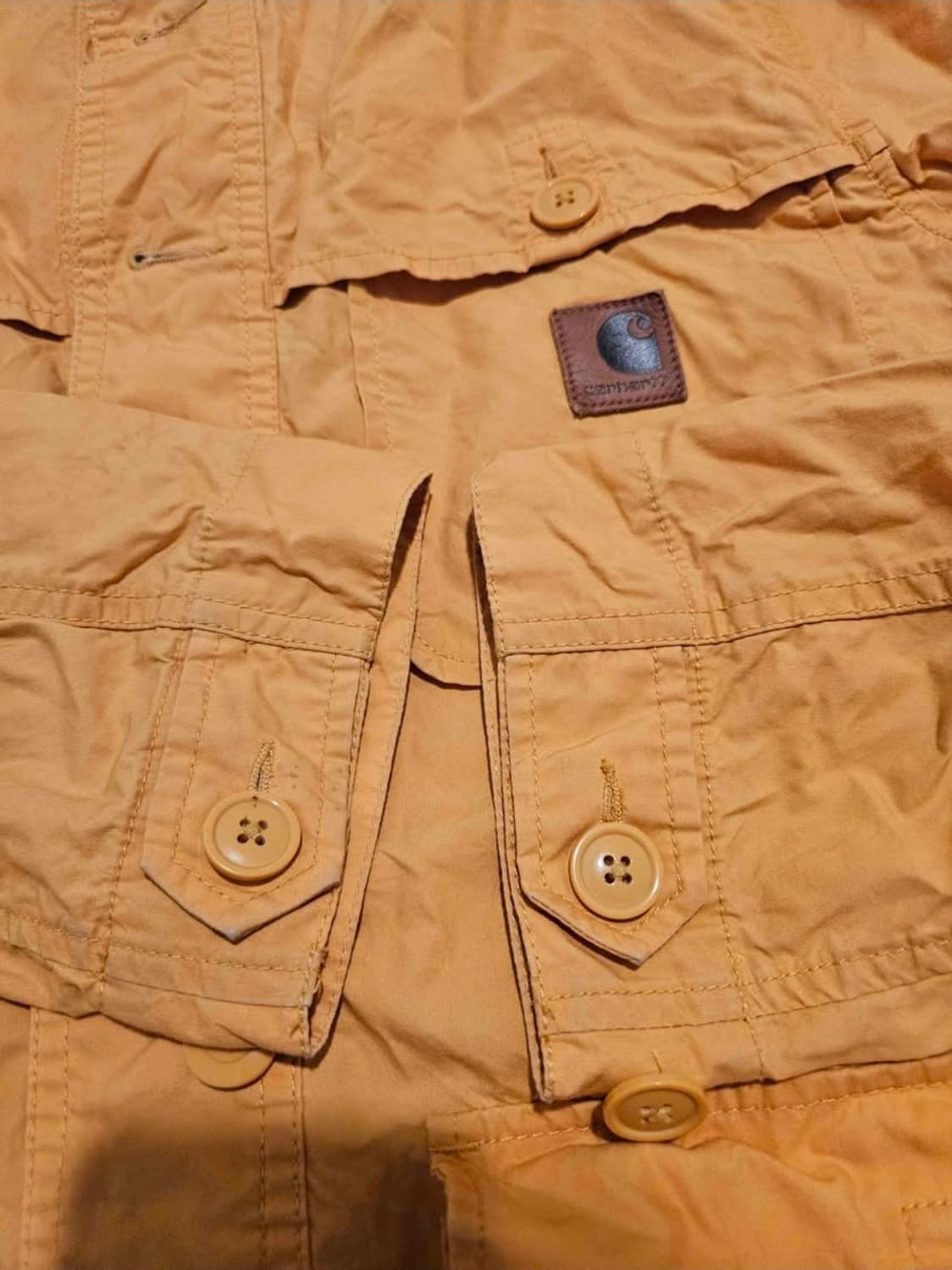 칼하트 메이슨 자켓 머스타드 옐로우 자켓 L 상품이미지2