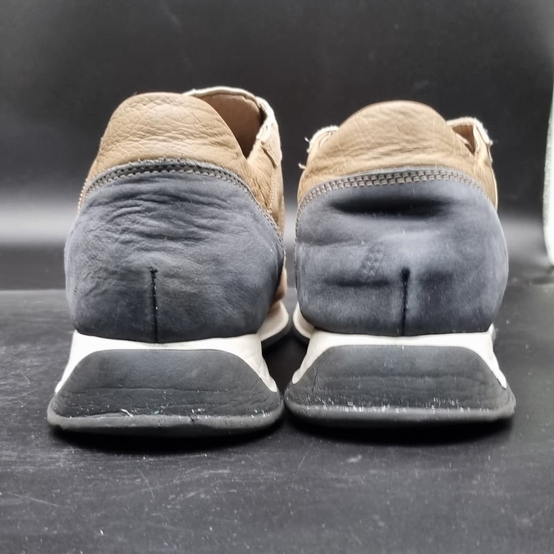 닥스 오버솔 키높이스니커즈 실사이즈250굽5 상품이미지4