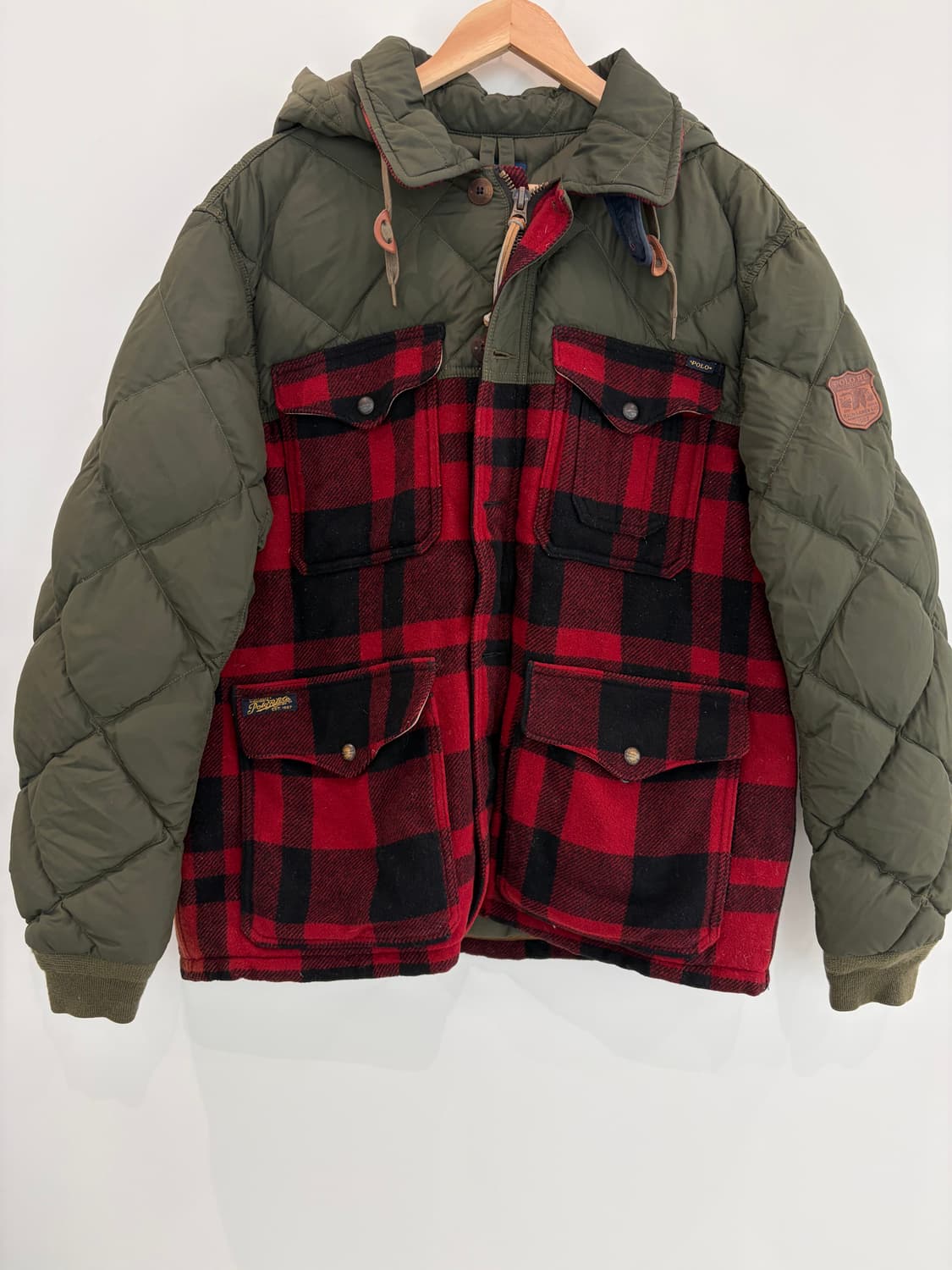 폴로 랄프로렌 후드 자켓 상품이미지3