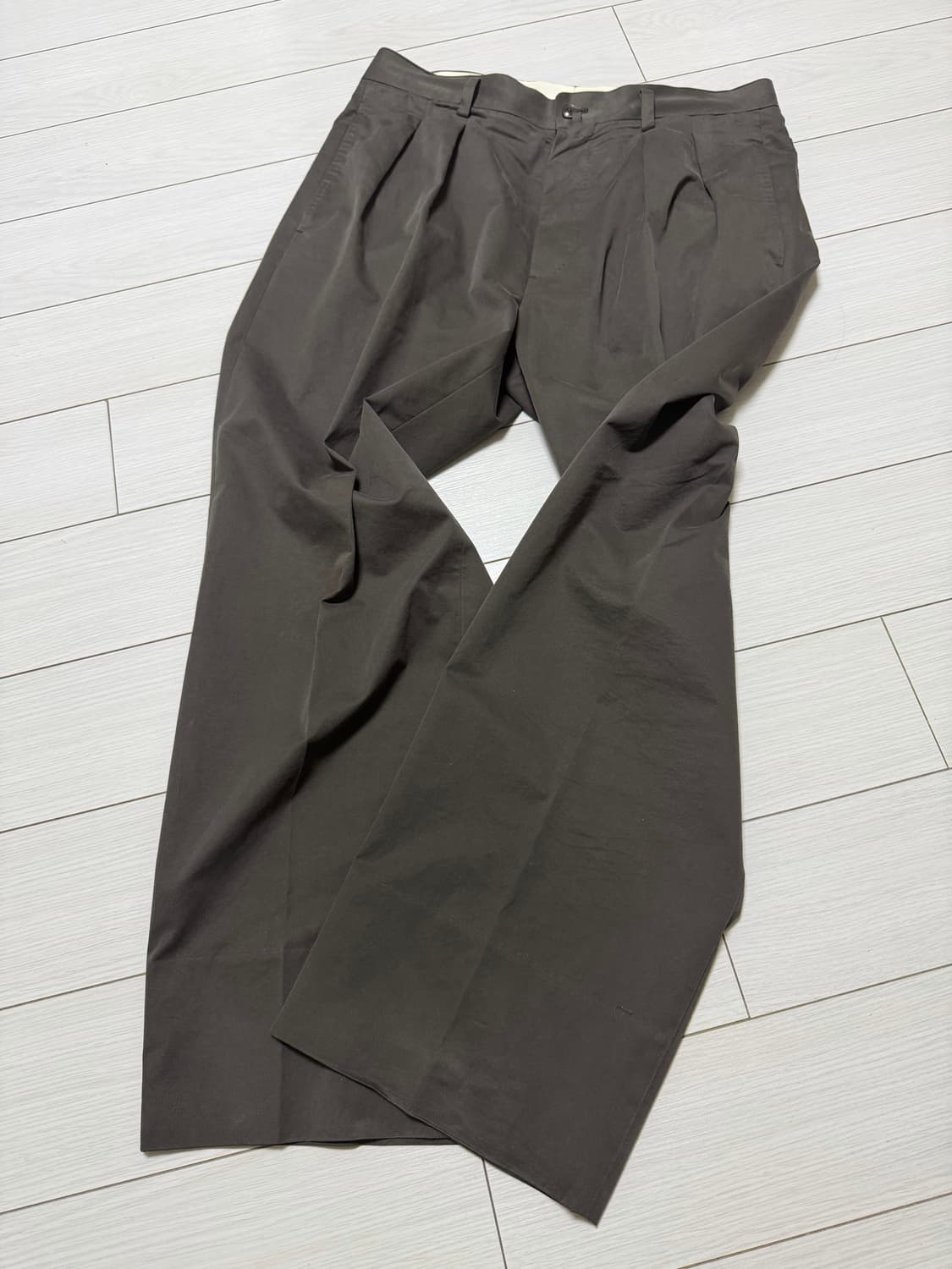 마티앤선즈 치노 chic 1 차콜 상품이미지3