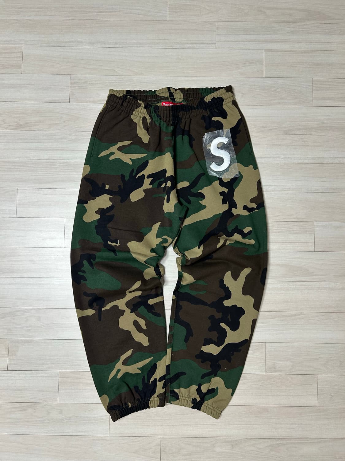 (L) 슈프림 S로고 스웻팬츠-25fw 상품이미지3