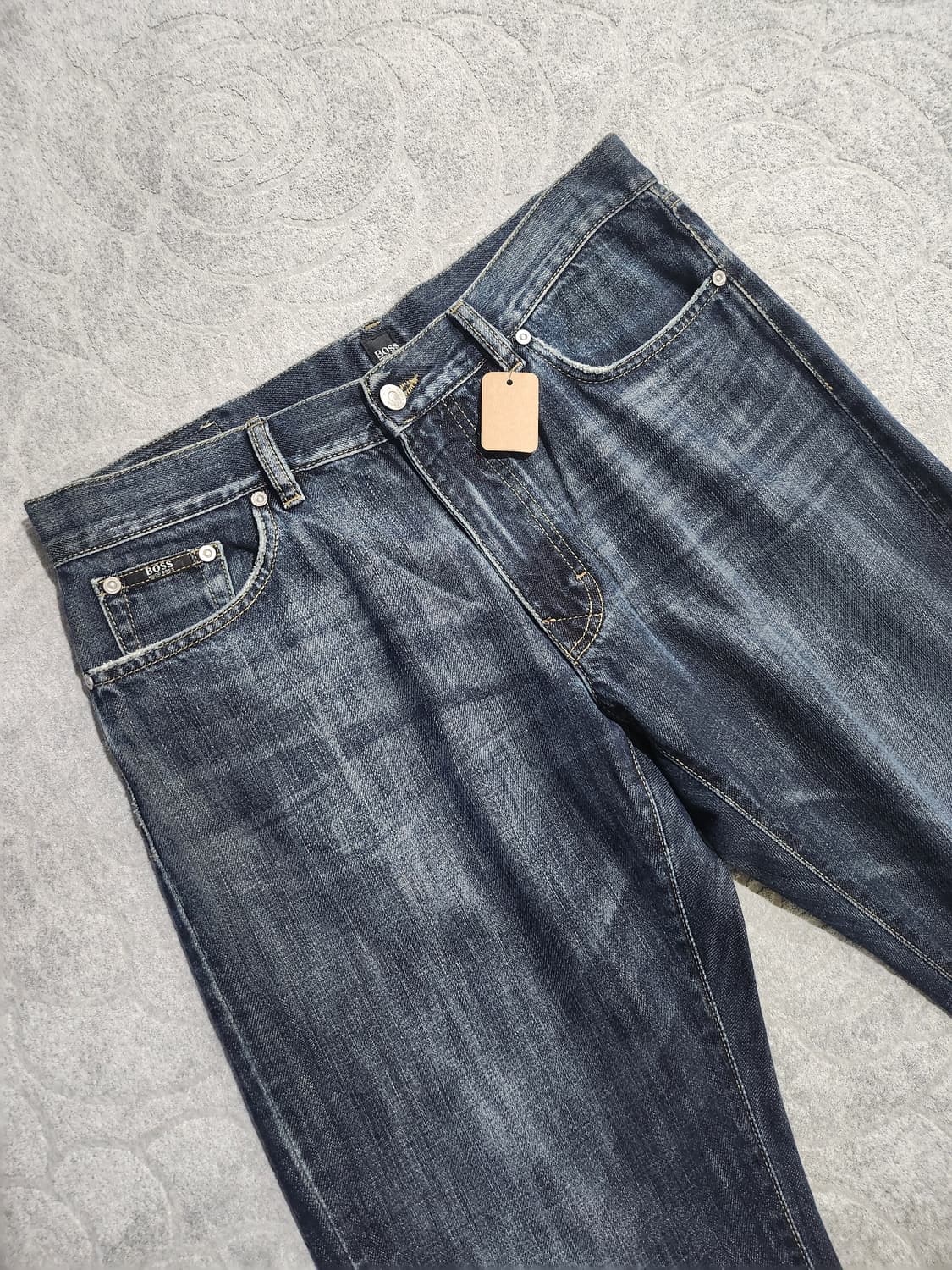BOSS 데님 팬츠 (중청 워싱) - 36 상품이미지3