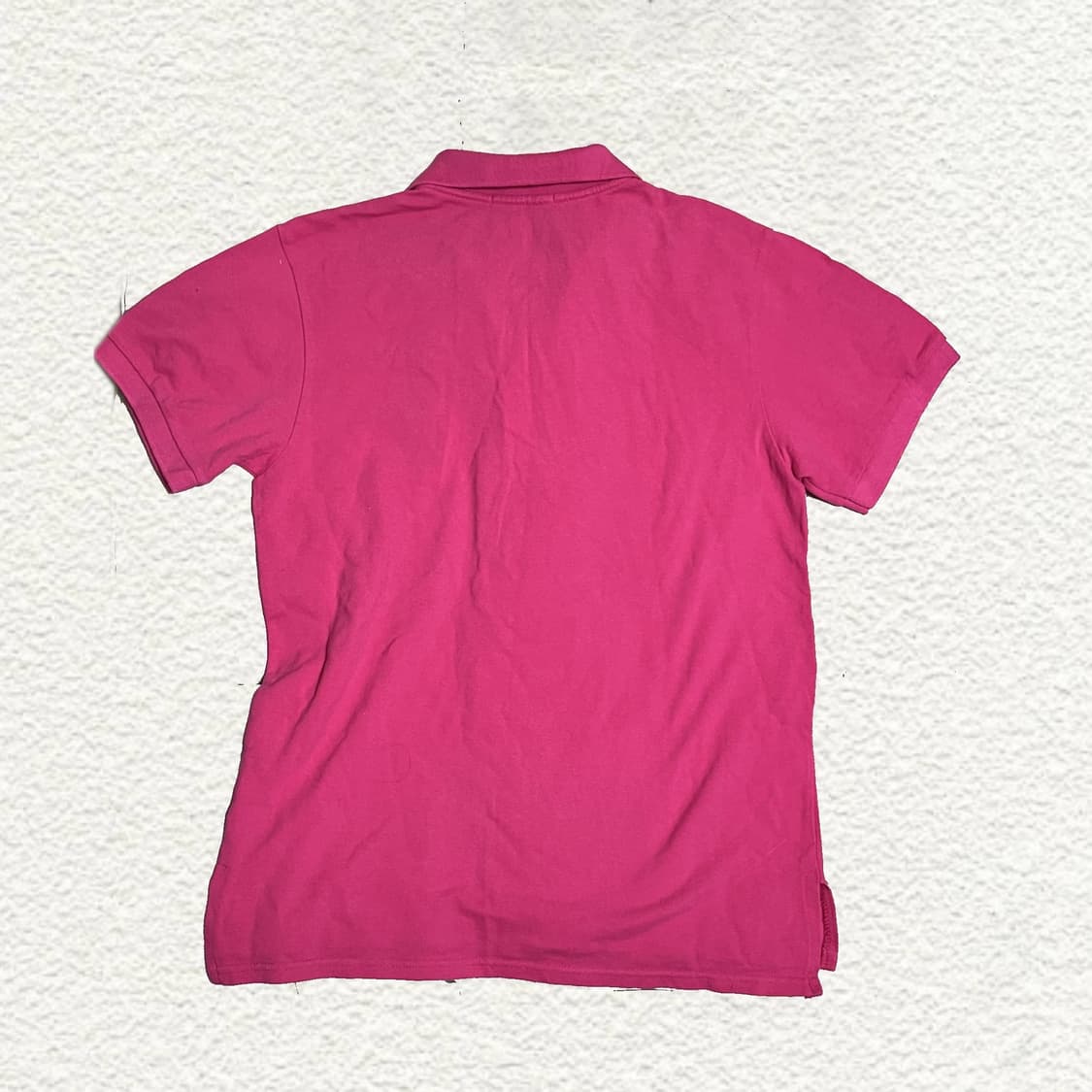 폴로 랄프로렌 핑크 빅포니 카라티 L 상품이미지2