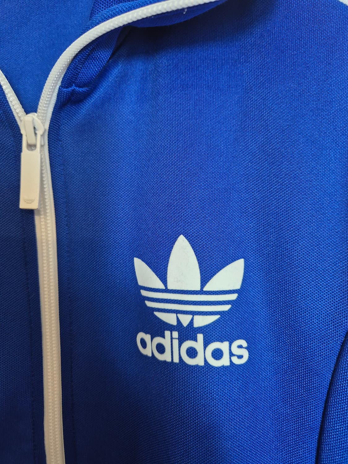 95 )아디다스 유로파 우먼 트랙탑 블루 상품이미지5