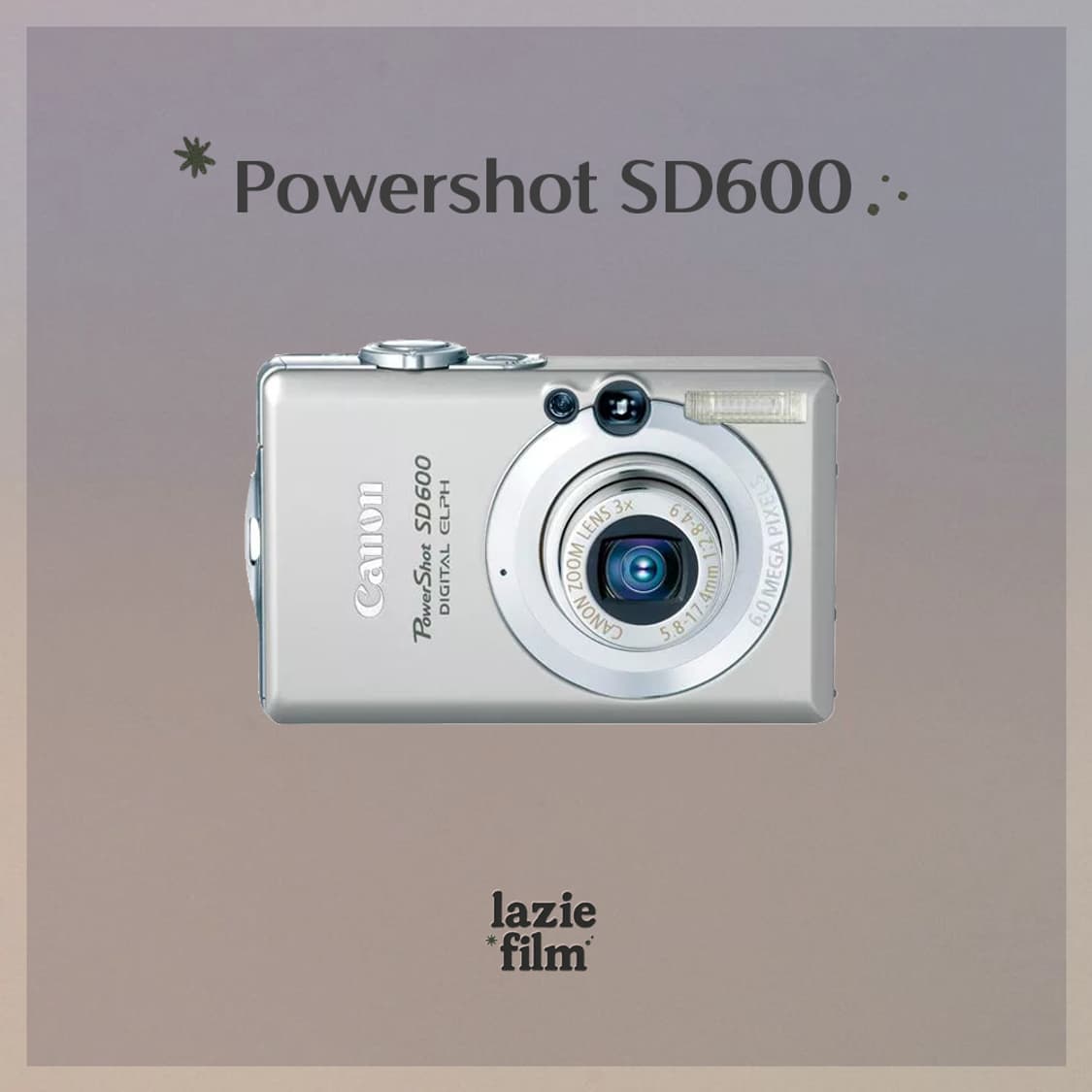 Canon ixus 60 / sd600 / ixy 70 캐논 익서스 디카 상품이미지1