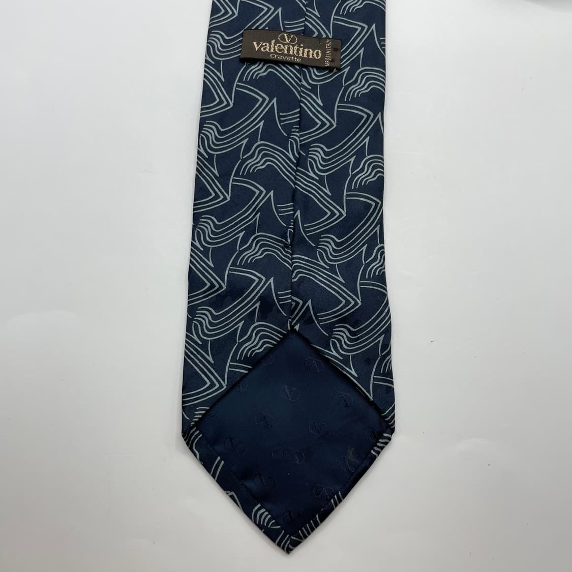 508) (VALENTINO) 발렌티노 패턴 넥타이 상품이미지2
